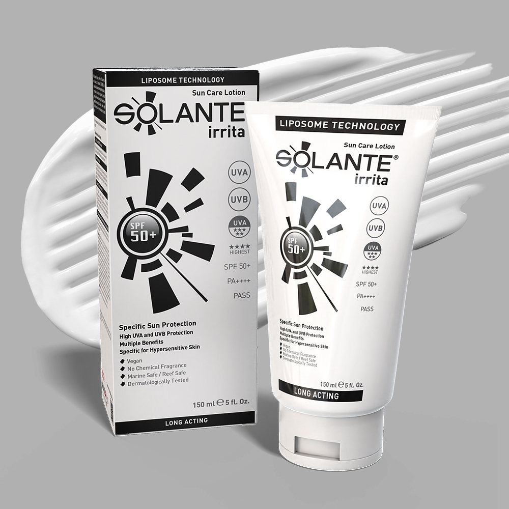 Solante Irrita SPF 50+ Losyon 150 ml ürün görseli