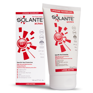 Solante acnes SPF 50+ Losyon